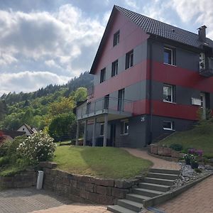 Ferienwohnung Wunderbar Бад Вилдбад Exterior photo