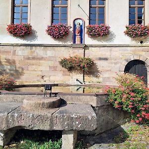 Entre Vignes Et Vergers Gite Parenthese Apartment Gueberschwihr Exterior photo