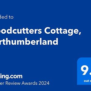Woodcutters Cottage, Northumberland Холтуисъл Exterior photo