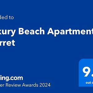 Luxury Beach Apartment In Qerret Голем Exterior photo