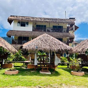 La Palapa Inn Port Barton Сан Висенте Exterior photo