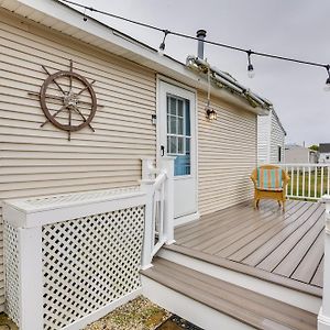 Cozy North Wildwood Cottage - 9 Mi To Cape May! Exterior photo