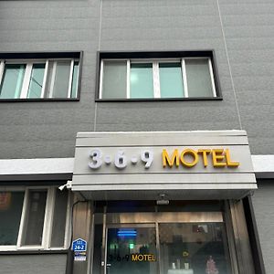 369 Motel Мокпо Exterior photo