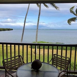 Oceanfront True 2 Bedroom W/Lanai On Molokai Ualapue Exterior photo