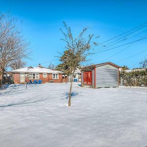 Cozy Crestwood Classic 3Br Home! Оклахома Сити Exterior photo