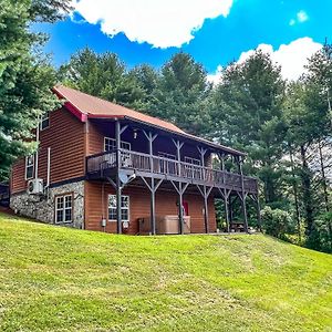 Breezy River Mountain Cabin Piney Creek Exterior photo