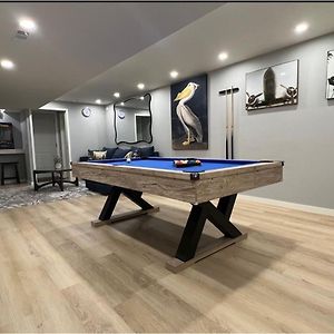 Modern 5Br, Kid-Friendly Home In Poconos With Pool Table Ийст Страудсбърг Exterior photo