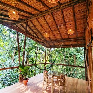 Yogachal Vista Mar Bamboo House In The Jungle Villa Охочал Exterior photo