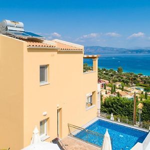 Corfu Sea View Villa - Aurora Барбати Exterior photo