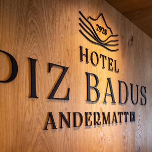 Hotel Piz Badus Андермат Exterior photo