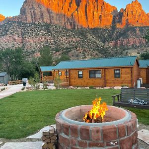 Zion Canyon Cabins Спрингдейл Exterior photo