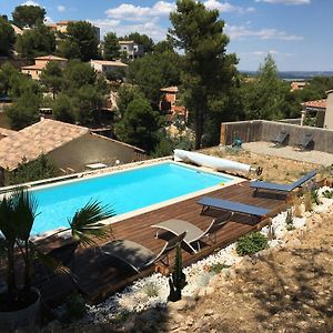 Grande Villa Avec Piscine En Provence Бокер Exterior photo