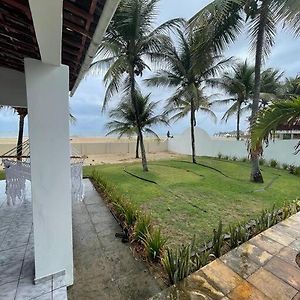 House On Beach With Pool. Villa Extremóz Exterior photo