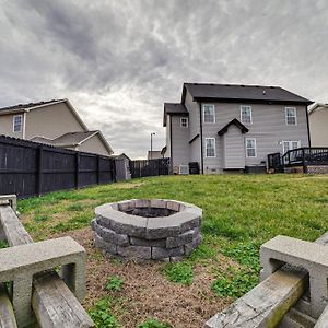 Family-Friendly Clarksville Home With Fire Pit! Оук Гроув Exterior photo