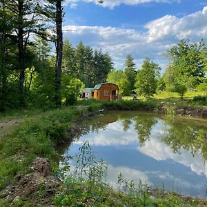 The Hideaway Tiny Cabin Villa East Durham Exterior photo