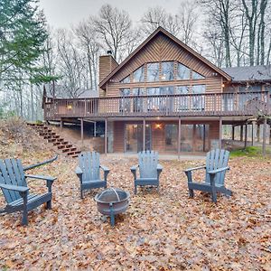 Cozy Wisconsin Cabin With Deck, Kayaks And Lake Views! Villa Хейуърд Exterior photo