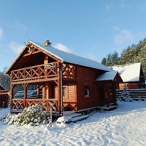 Osada Nad Zurawim Stawem Villa Krzywogoniec Exterior photo