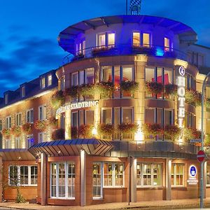 Hotel-Hofbraeu Am Stadtring Нордхорн Exterior photo