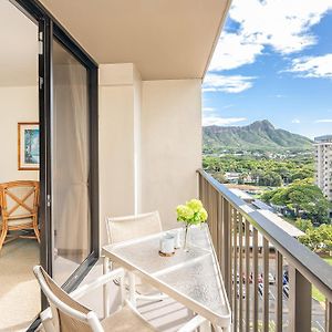 Cozy & Diamond Head View At Waikiki With Parking Apartment Хонолулу Exterior photo