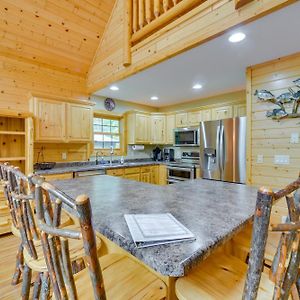 Lakefront Wisconsin Cabin With Boat Dock! Villa Birchwood Exterior photo