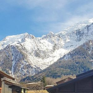 La Griaz - Chaleureux Et Cosy -Vue Sur Les Montagnes - Grand Balcon Apartment Ле Уш Exterior photo