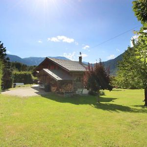 Chalet Yolo, Vallee De Chamonix - Sauna Et Jaccuzi Villa Ле Уш Exterior photo