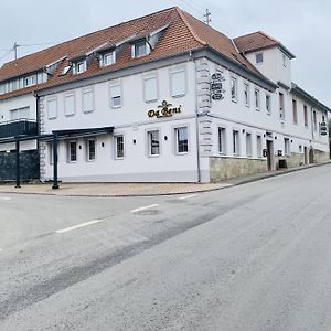 Hotel Pizzeria Da Beni Kochersteinsfeld Exterior photo