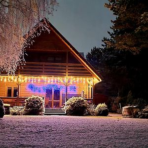 Holidaymazury Drewniany Dom Z Kominkiem Nad Jeziorem Mielno W 2H Z Warszawy I Gdanska, Jadamowo Villa Олштинек Exterior photo