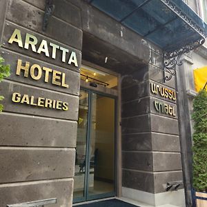 Aratta Royal Hotel Гюмри Exterior photo