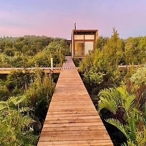 Tinyhouse Pichi I - Vida Lenta En Patagonia Costa Villa Calbuco Exterior photo