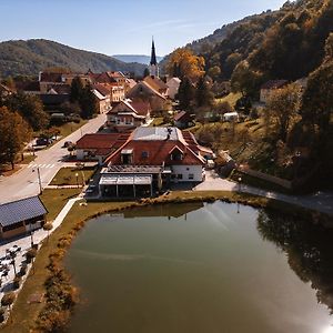 Kozjanski Dvor Hotel Podčetrtek Exterior photo