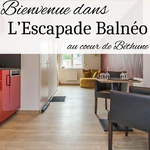 L'Escapade Balneo Apartment Béthune Exterior photo