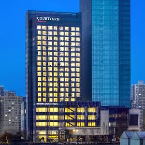 Courtyard By Marriott Xi'An North Hotel Exterior photo