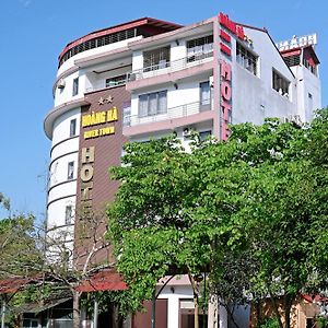 Khach San Hoang Ha River Town Hotel Yen Bai Exterior photo