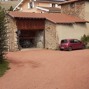 Le Clos Du Jubin Bed & Breakfast Тарар Exterior photo