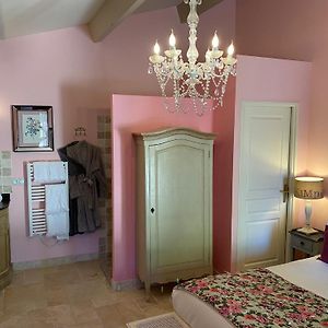 Le Pre De L'Aube Bed & Breakfast Montjoyer Exterior photo