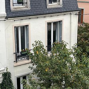 Jolie Maison De Ville A 5 Minutes De Paris Pour 5 Voyageurs Parking Inclus Клиши Exterior photo