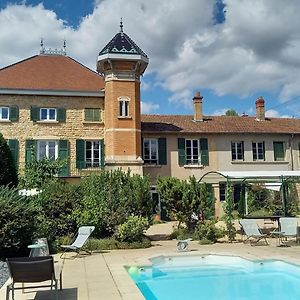 La Tour Bleue Apartment Chânes Exterior photo