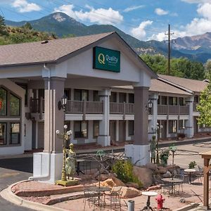 Quality Inn & Suites Manitou Springs At Pikes Peak Exterior photo