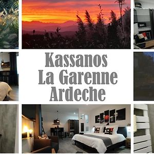 Kassanos "La Garenne" Bed & Breakfast Привас Exterior photo