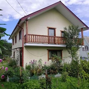 Файна Хата Hotel Верховина Exterior photo