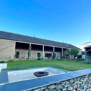 Le Repere De Choiseau, Gite De Groupe Villa Challain-la-Potherie Exterior photo