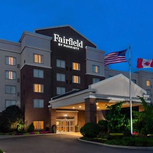 Fairfield Inn & Suites - Buffalo Airport Чийктоуага Exterior photo