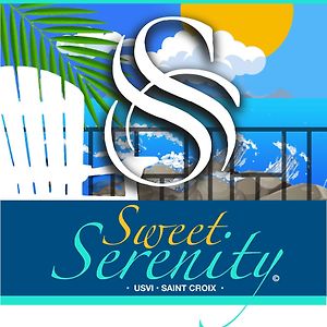 Sweet Serenity St Croix Usvi Apartment Кристианстед Exterior photo