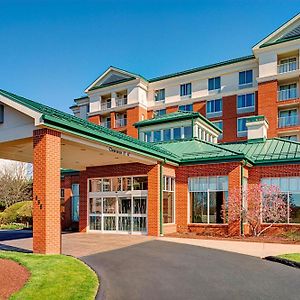 Hilton Garden Inn Hartford North-Bradley International Airport Уиндзър Exterior photo