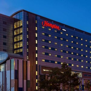 Hampton By Hilton Liverpool John Lennon Airport Hotel Спийк Exterior photo