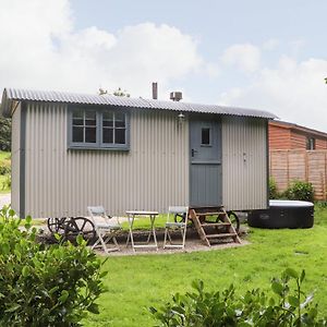 Godrevy Shepherds Hut Villa Хейл Exterior photo