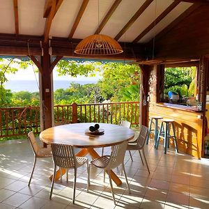 Villa Nature Caraibe Lodge, Vue Mer, Piscine Privee Десе Exterior photo