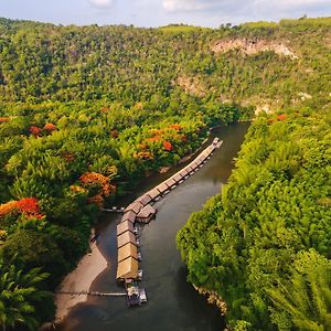 River Kwai Jungle Rafts Hotel Сай Йок Exterior photo