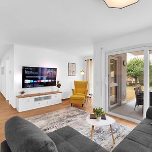 Inhome 3X Tv - Terrasse - Kuche - Parken- Netflix Крайлсхайм Exterior photo